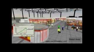 CAST Airport Simulation Software Overview