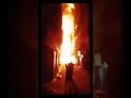 scene of fire in chawkbazar allahu akbar চকবাজারে আগ্নিকান্ডের দৃশ্য আল্লাহুআকবার