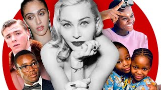 "MADONNA É UMA BOA MÃE?" | Conheça os 6 filhos da Rainha do POP