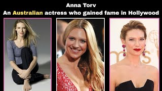 5 mind blowing facts about Anna torv you never knew #celebnews #actress