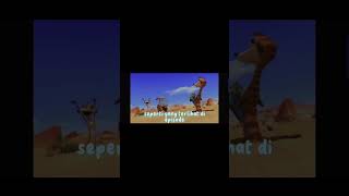 meerkat salah satu karakter pada serial animasi oscar oasis