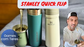 UNBOXING STANLEY QUICK FLIP - A MELHOR GARRAFA ? BORA CONFERIR