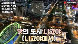 나고야 (3) l 맛의 도시 나고야 l 히츠마부시 l 오아시스 21 l 나고야 타워 l 테바사키 l 일본 여행 브이로그