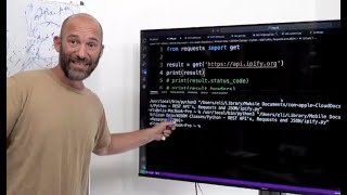Python - REST API’s, Requests and JSON