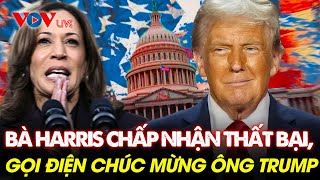 Thế giới toàn cảnh sáng 8/11: Bà Harris chấp nhận thất bại, gọi điện chúc mừng ông Trump