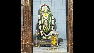 12 August 2022 ತೀರ್ಥಹಳ್ಳಿ ಶ್ರೀಗುರು ರಾಘವೇಂದ್ರ ಸ್ವಾಮಿ ಮಠ ಇಂದಿನ ಮಹಾಮಂಗಳಾರತಿ #short #srikshethradarshana