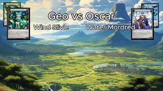 RWT Grand Archive Monday Locals - Wind Silvie vs Water Mordred, 11/4