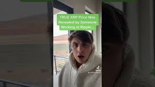 A Ripple Employee Revealed the TRUE Price of XRP? ($1,632 USD😨)