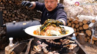 대패삼겹살 100배 맛나게 먹는법! 대한민국 1등 산적이 추천합니다!