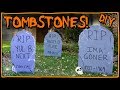 How To Make Tombstones 📍 How To With Kristin