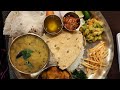 Nepali Veg Thali in Kathmandu