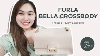 THE BAG REVIEW: FURLA BELLA IN MOONSTONE PINK SMALL CROSSBODY