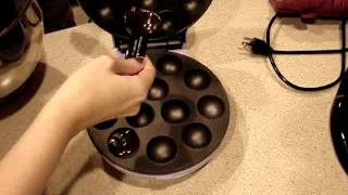 Babycakes Cake Pop Maker REVIEW \u0026 DEMO