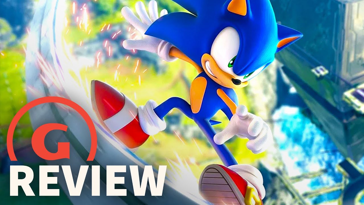 Sonic Frontiers Review - YouTube