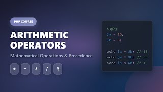 PHP Arithmetic Operators: Master Math in PHP for Beginners!