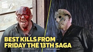 Best Jason Kills | Friday The 13th Saga