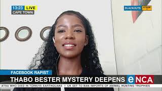 'Facebook rapist' Thabo Bester mystery deepens