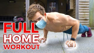 How To Start Calisthenics at HOME! | Full Home Workout (NO Equipment Needed!)