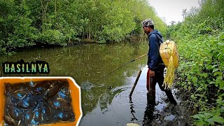 PART 2 ❗ Dari Pagi Tembus Pagi Mencari Kepiting Menggunakan 10 Bubu