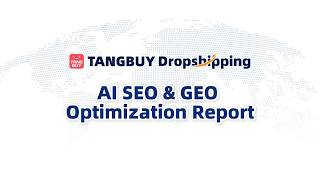 AI SEO & GEO Optimization Report!