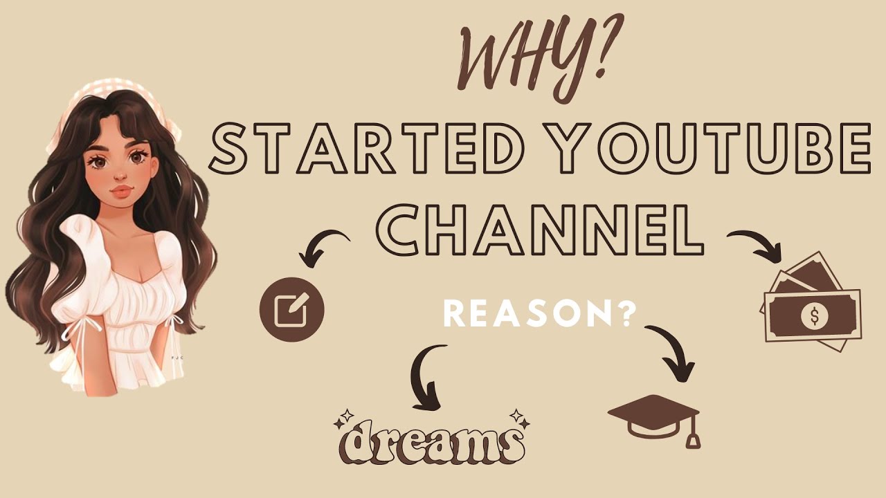 Why I Started Youtube Channel Youtube
