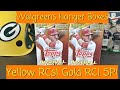 Walgreens 2020 Topps Series 2 Hanger Boxes! Yellow Parallels! Yellow RCs! SP!