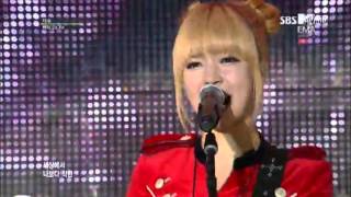 121102 AOA - Get Out @SBS The Show