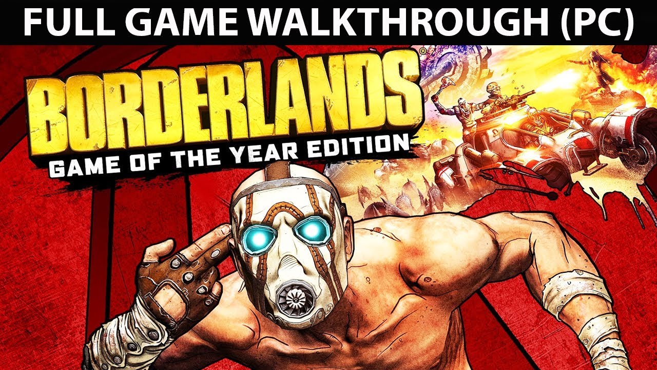 Borderlands 1 Remastered Full Game Walkthrough No Commentary Pc