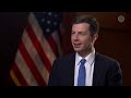 Buttigieg Electric Vehicle interview