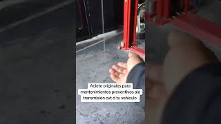 Mantenimiento Preventivo Con Aceite Genuino A Mitsubishi En Caja CVT