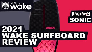 2021 Jobe - Sonic | Wakesurf Review