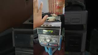 nostalgic appliances老師傅 回復如初 老師傅就是棒 又找回了90年代的回憶，體會了90年代的音響夢