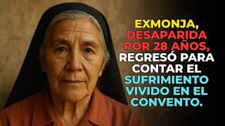 HISTORIA REAL: ESTA ABUELA ERA MONJA Y ESCONDIÓ SU DOLOR DURANTE 28 AÑOS… HASTA HOY