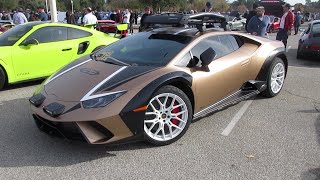 New Matte Gold Lamborghini Huracán Sterrato