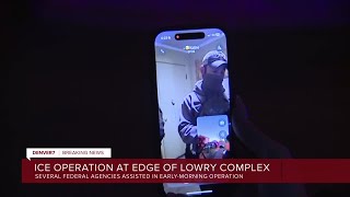 Watch: FaceTime with family as ICE entered their Aurora apartment Wednesday