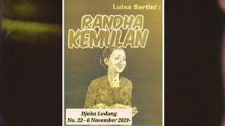 Cerkak - Cerita Cekak Basa Jawa, irah-irahan: RANDHA KEMULAN