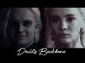 「vvs」 devils backbone • aegon x ciri