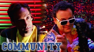 Abed Hunts For SilverBallz | Community