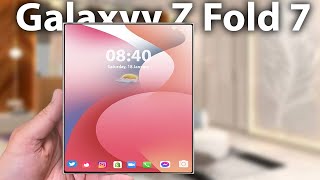 Galaxy Z Fold 7 - Discover Revolutionary Features and Incredible Battery Upgrades!