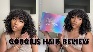 GORGIUS HAIR| WIG REVIEW | Unboxing +Try On