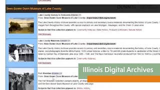 Dunn Museum Digital Archive