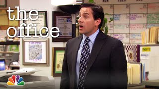 Michael Betrays His Friends (Almost) - The Office