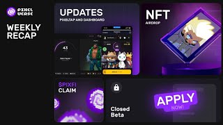 How To Claim $PIXFI Token || Pixel Tap NFT Mint Update || Pixelverse Withdrawal || $Pixel Price