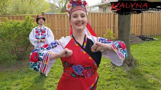 Kalyna Performing Arts Company - Vyshyvanka Day 2020 - Ukrainian Dance on Quarantine