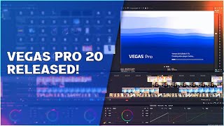VEGAS Pro 20 Released! (Full Walkthrough)