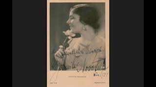 JARMILA NOVOTNA SINGS- TECE VODA TECE 1942 with JAN MASARYAK