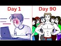Nofap Benefits Timeline: From Ordinary to Extraordinary in 90 days (Animated)