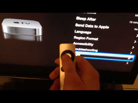 Apple TV Demo Mode Apple TV Demo Mode