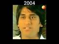 Evolution of M.S. Dhoni 2004 to 2023, #short | Mahendra Singh Dhoni | #evolution #shorts video.
