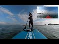 sup spot紹介 新舞子 レースの漕ぎ練やsupフィッシングに